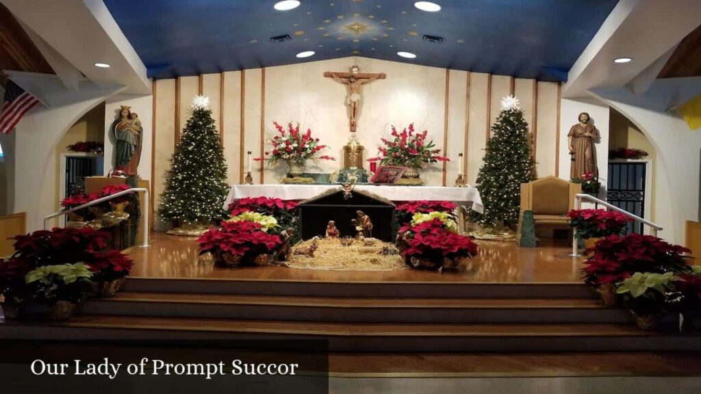 Our Lady of Prompt Succor - New Iberia (Louisiana)