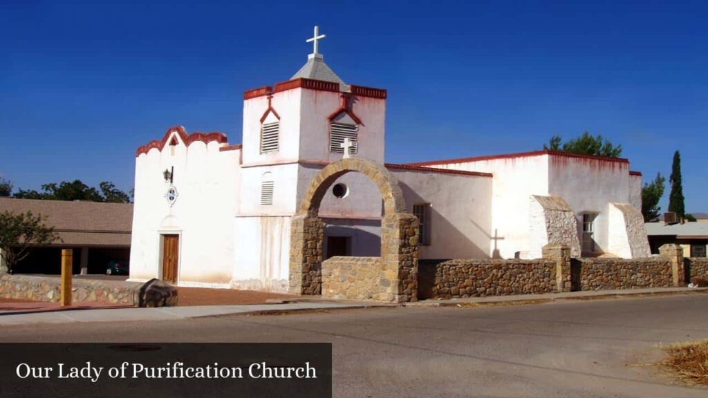 Our Lady of Purification Church - Dona Ana (New Mexico)
