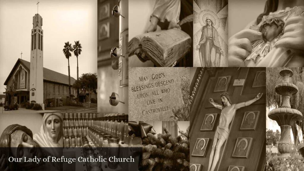Our Lady of Refuge Catholic Church - Castroville (California)