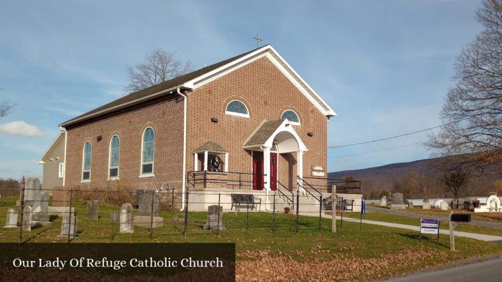 Our Lady of Refuge Catholic Church - Doylesburg (Pennsylvania)