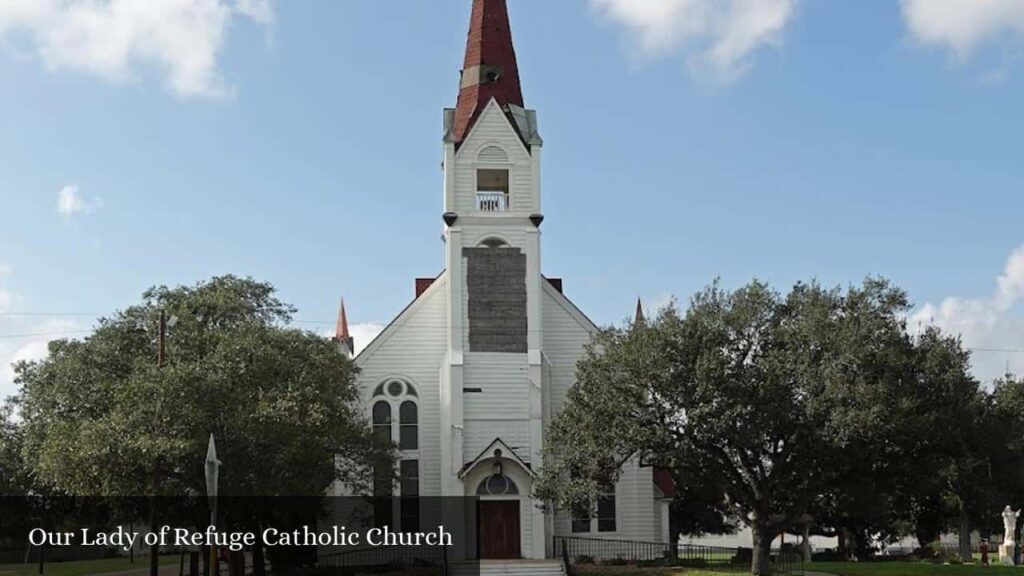 Our Lady of Refuge Catholic Church - Refugio (Texas)