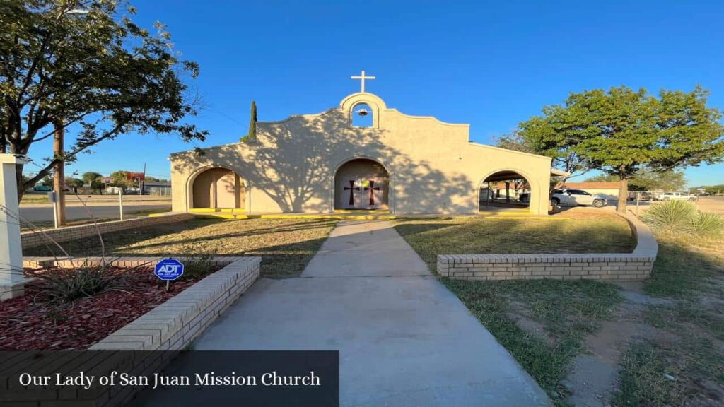 Our Lady of San Juan Mission Church - Odessa (Texas)