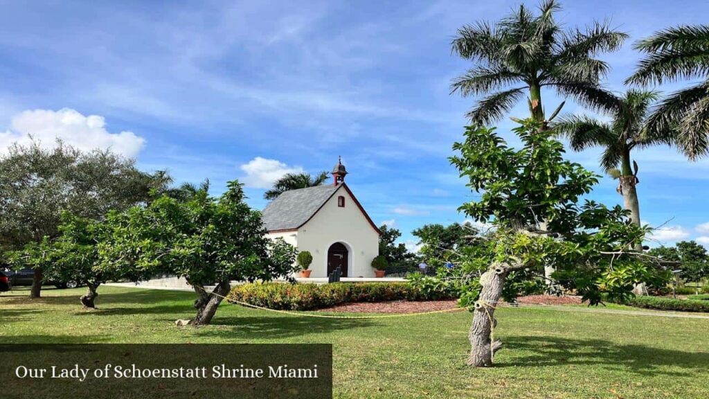 Our Lady of Schoenstatt Shrine Miami - Miami (Florida)