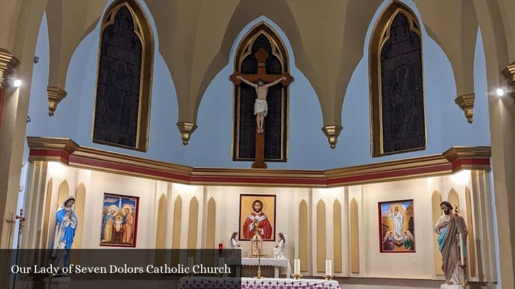 Our Lady of Seven Dolors Catholic Church - Fair Haven (Vermont)