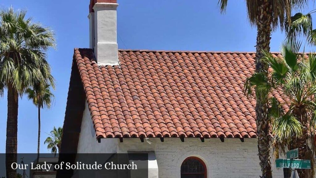 Our Lady of Solitude Church - Palm Springs (California)