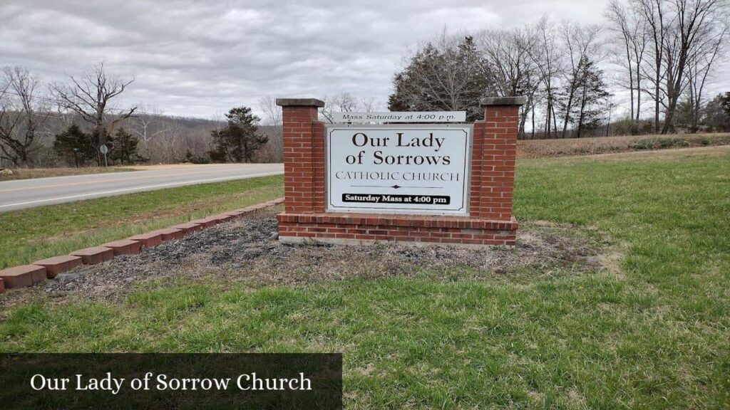 Our Lady of Sorrow Church - Lesterville (Missouri)