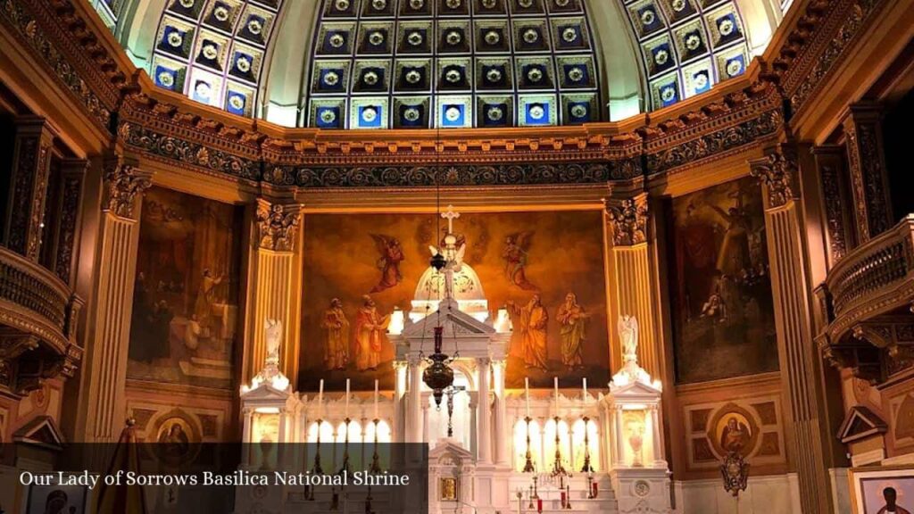 Our Lady of Sorrows Basilica National Shrine - Chicago (Illinois)