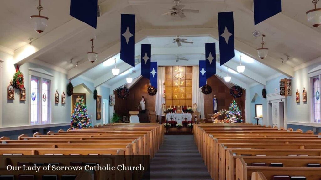Our Lady of Sorrows Catholic Church - Portland (Oregon)