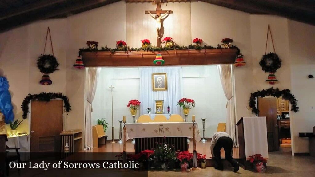 Our Lady of Sorrows Catholic - El Paso (Texas)