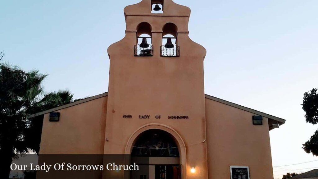 Our Lady of Sorrows Chruch - Parlier (California)