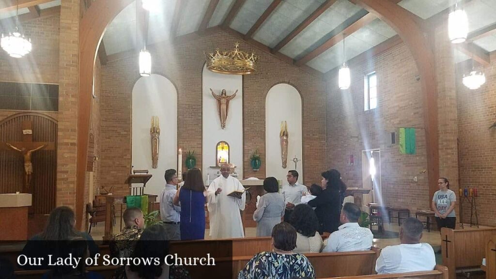 Our Lady of Sorrows Church - Grand Rapids (Michigan)
