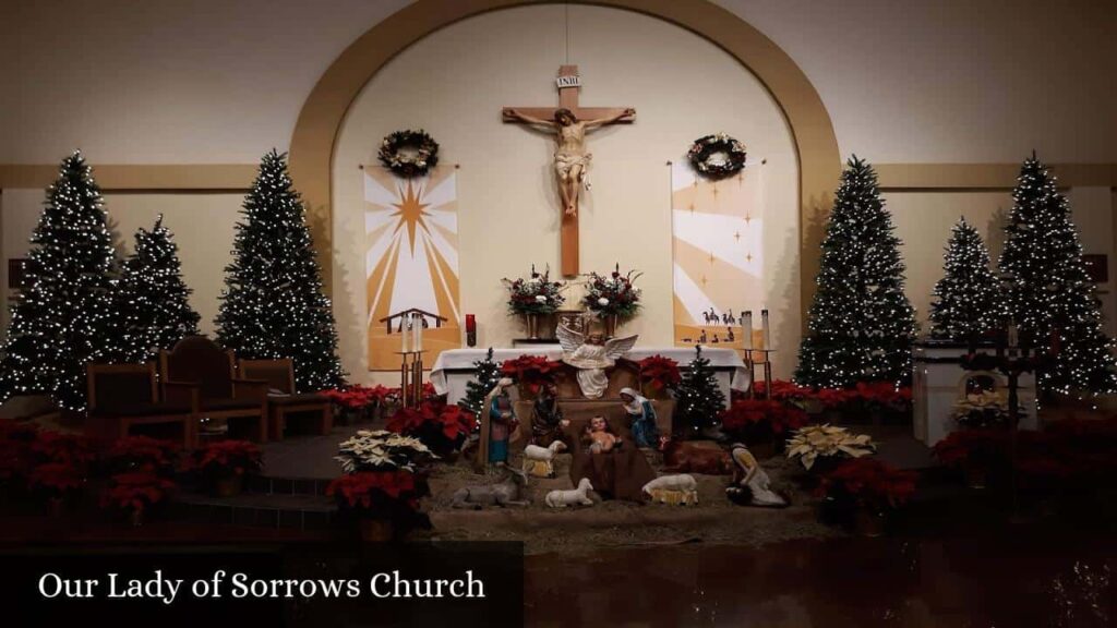 Our Lady of Sorrows Church - Jacksonville (Texas)
