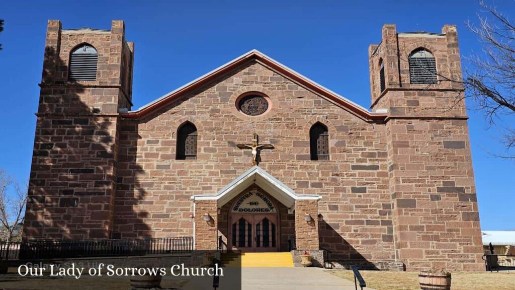Our Lady of Sorrows Church - Las Vegas (New Mexico)