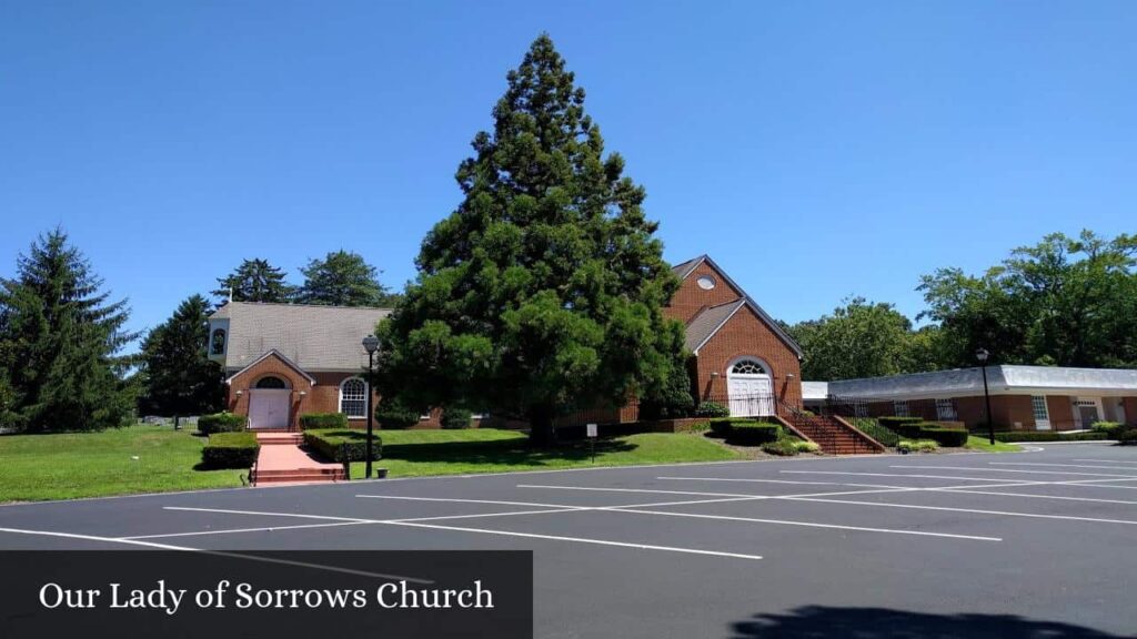 Our Lady of Sorrows Church - West River (Maryland)