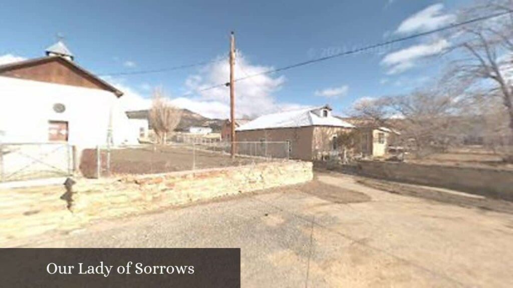 Our Lady of Sorrows - Paguate (New Mexico)