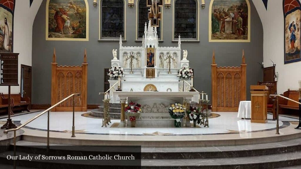 Our Lady of Sorrows Roman Catholic Church - Corona (New York)