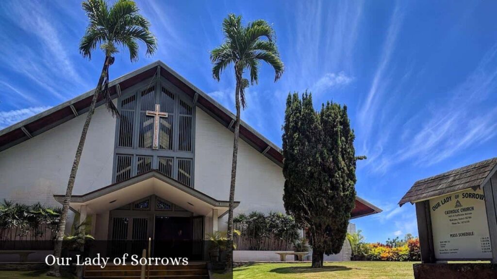 Our Lady of Sorrows - Wahiawa (Hawaii)