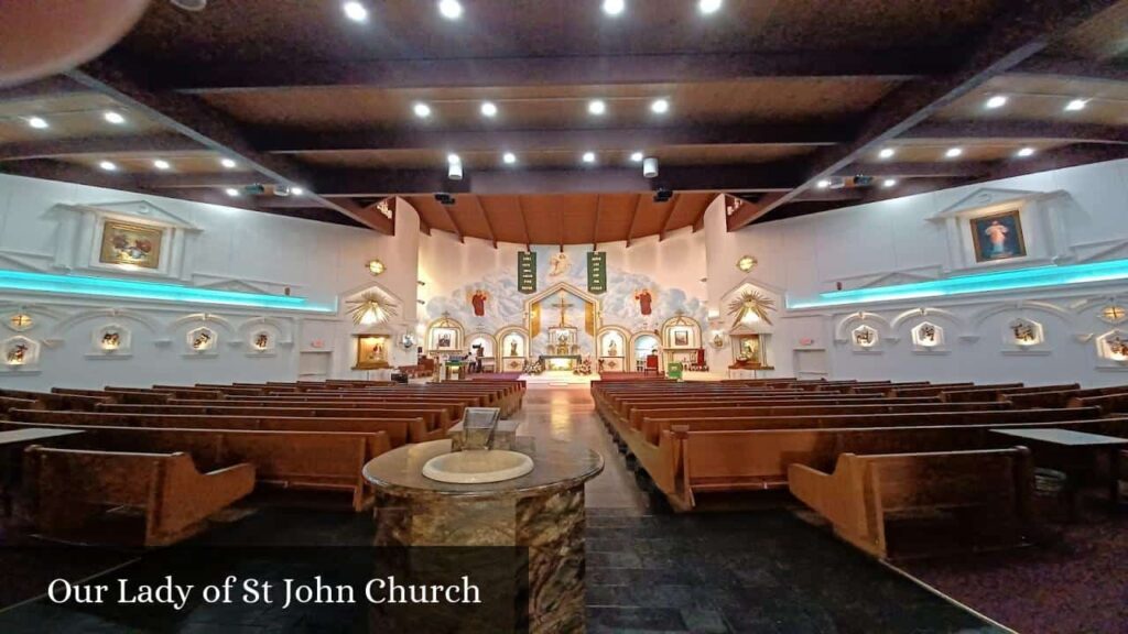 Our Lady of St John Church - Houston (Texas)