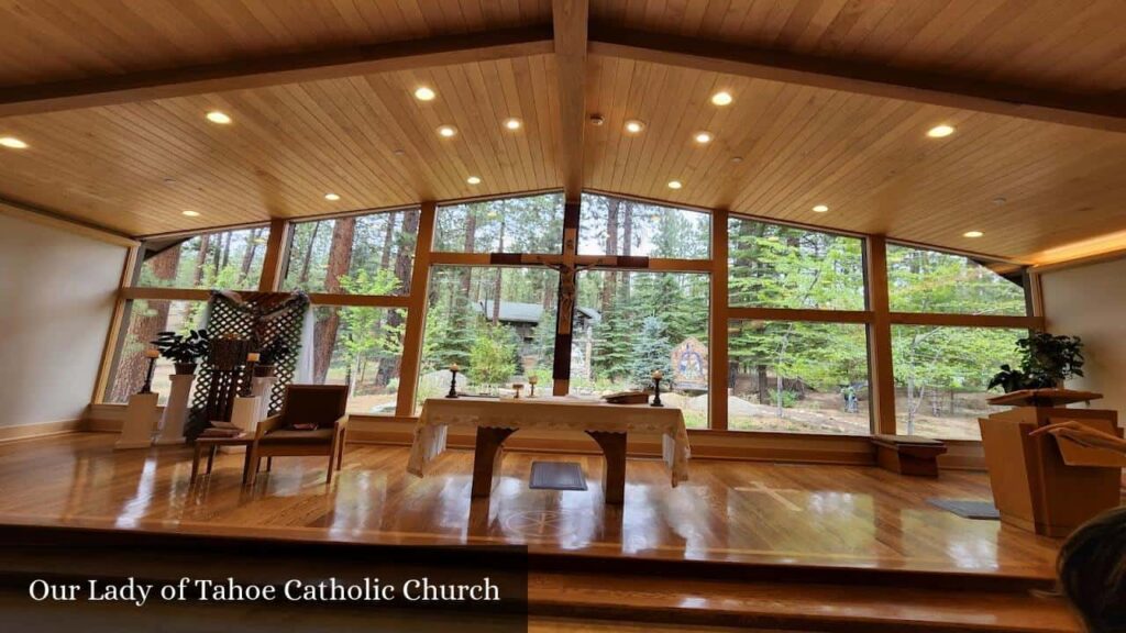 Our Lady of Tahoe Catholic Church - Zephyr Cove (Nevada)
