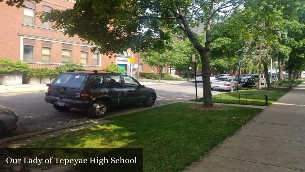 Our Lady of Tepeyac High School - Chicago (Illinois)