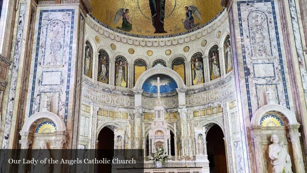 Our Lady of the Angels Catholic Church - Catonsville (Maryland)