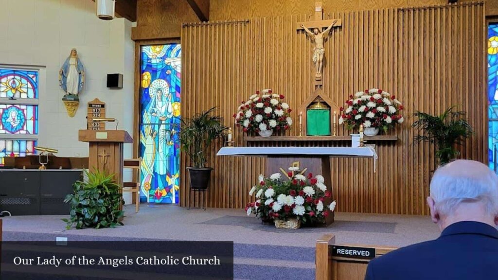 Our Lady of the Angels Catholic Church - Marion (North Carolina)