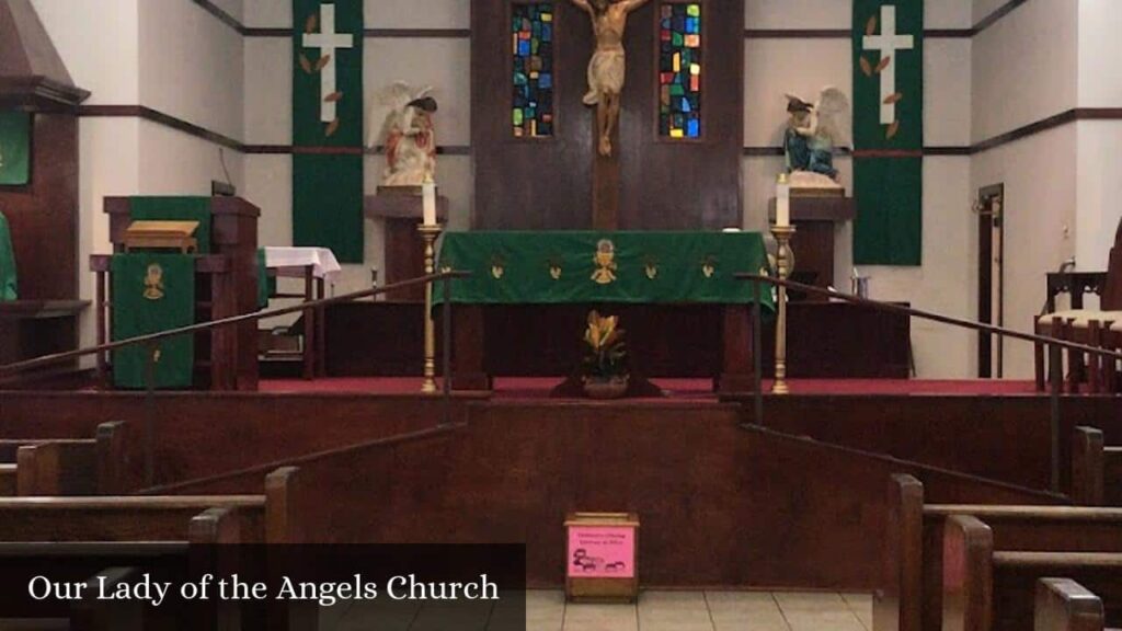 Our Lady of the Angels Church - San Antonio (Texas)