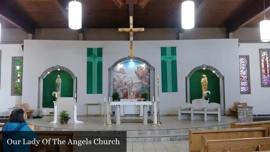 Our Lady of the Angels Church - Taylor (Michigan)