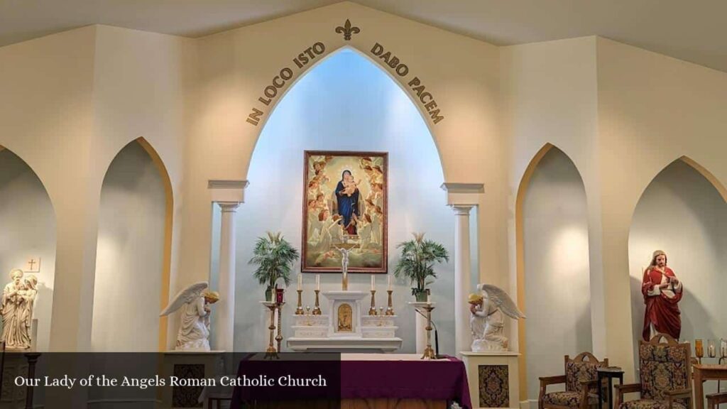 Our Lady of the Angels Roman Catholic Church - Randolph (Vermont)