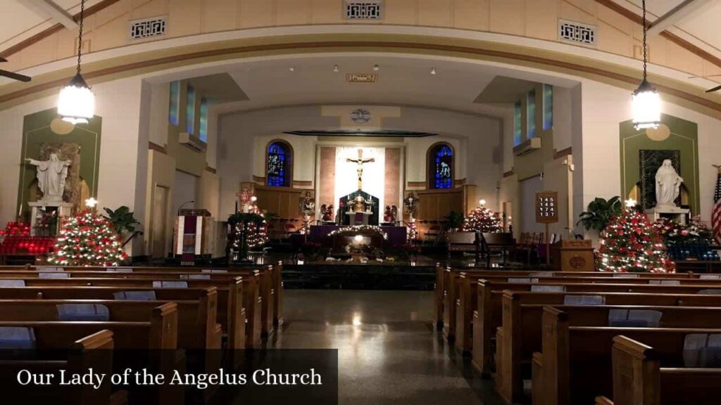 Our Lady of the Angelus Church - Rego Park (New York)