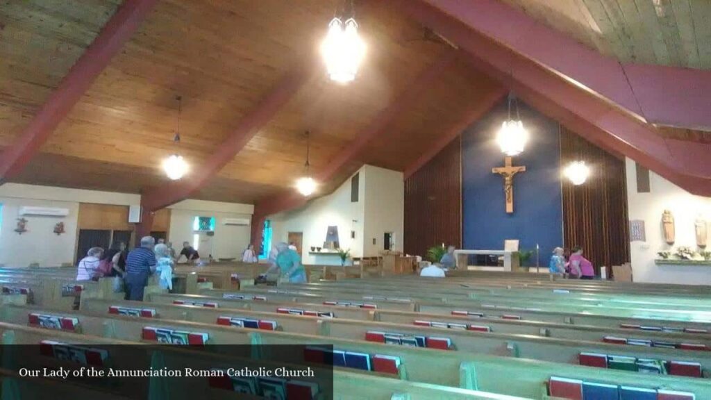 Our Lady of the Annunciation Roman Catholic Church - Queensbury (New York)