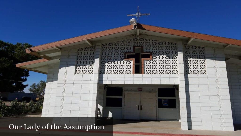 Our Lady of the Assumption - Caruthers (California)