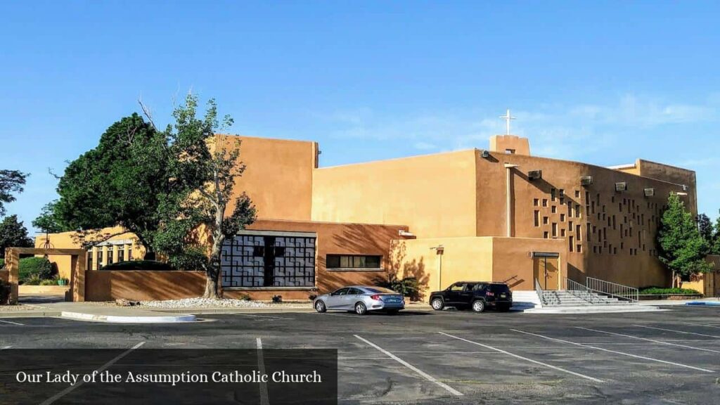 Our Lady of the Assumption Catholic Church - Albuquerque (New Mexico)