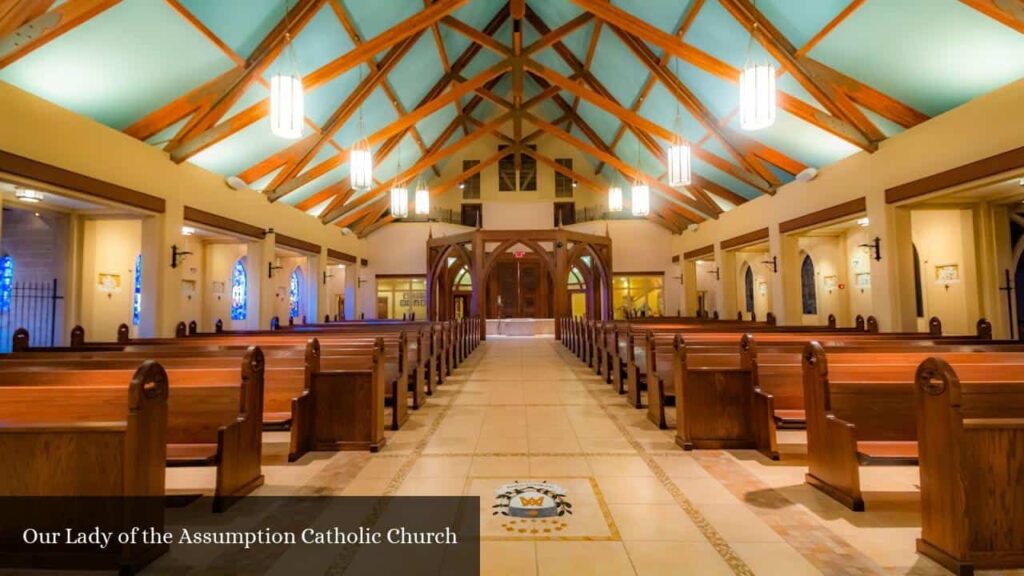 Our Lady of the Assumption Catholic Church - Atlanta (Georgia)