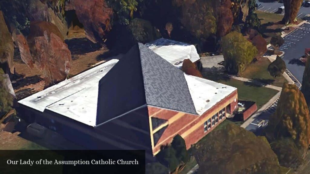 Our Lady of the Assumption Catholic Church - Charlotte (North Carolina)