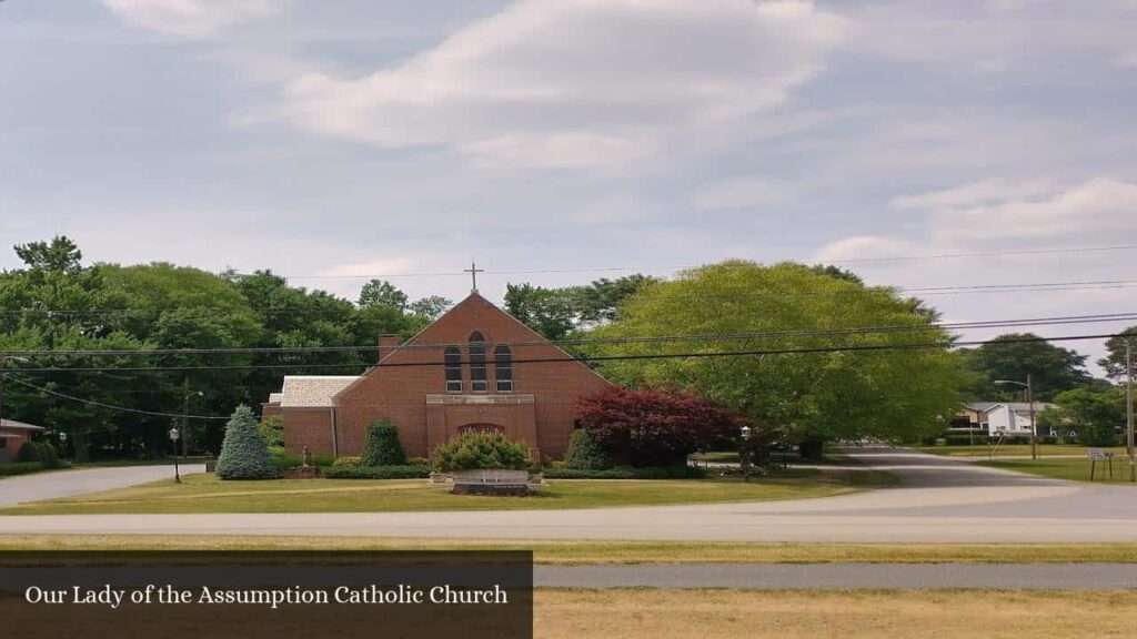 Our Lady of the Assumption Catholic Church - Coral (Pennsylvania)