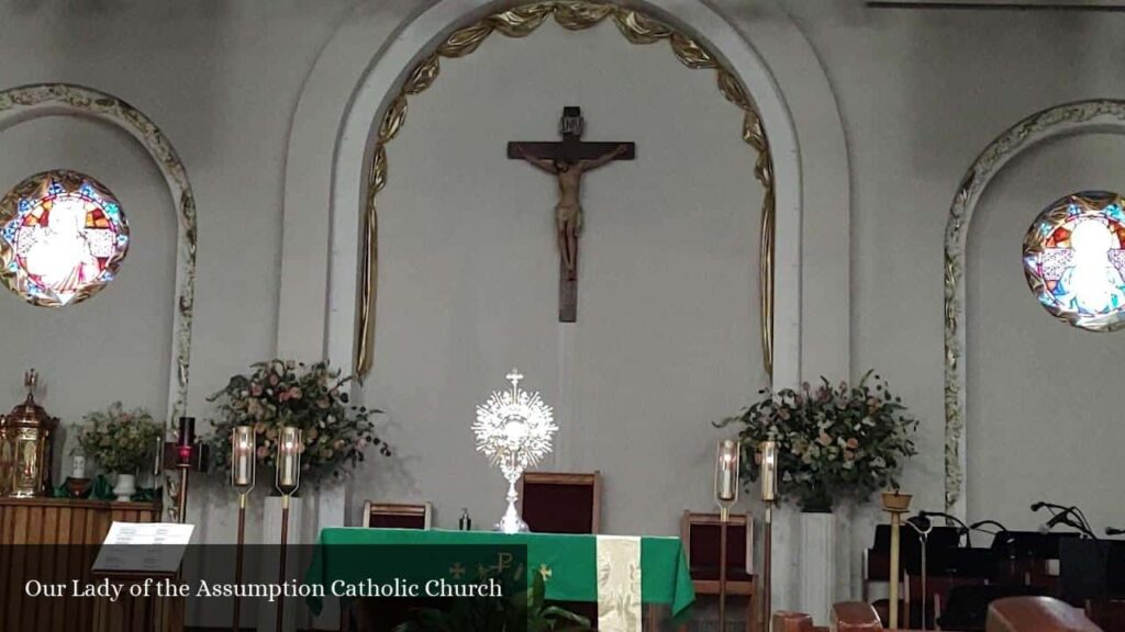 Our Lady of the Assumption Catholic Church - San Bernardino (California)