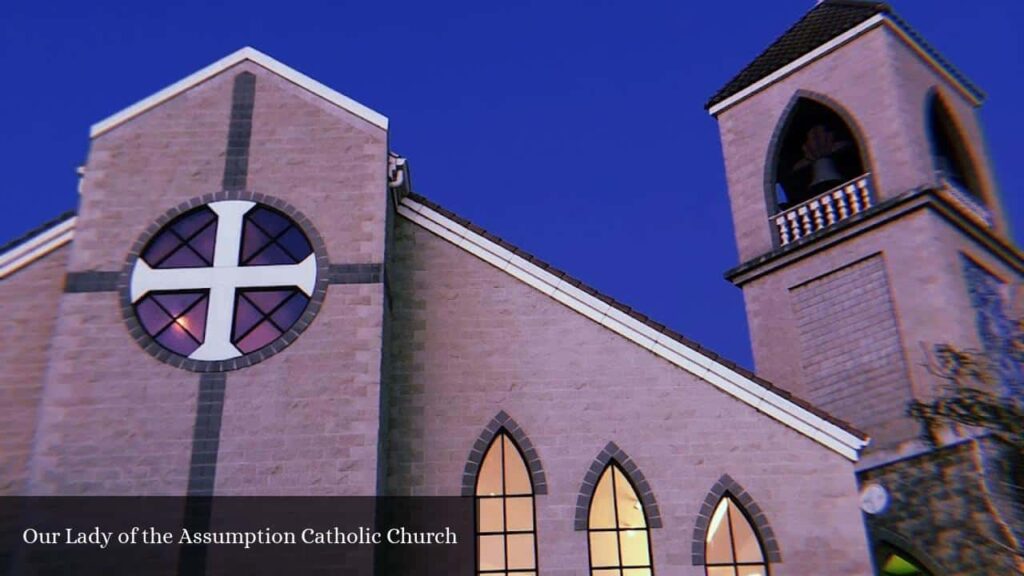 Our Lady of the Assumption Catholic Church - Turlock (California)