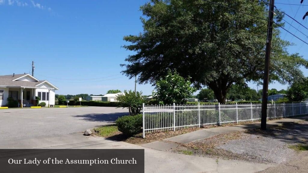 Our Lady of the Assumption Church - Carencro (Louisiana)
