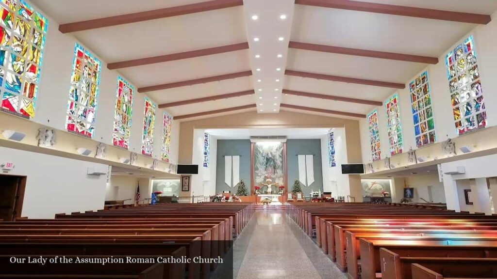 Our Lady of the Assumption Roman Catholic Church - Ventura (California)