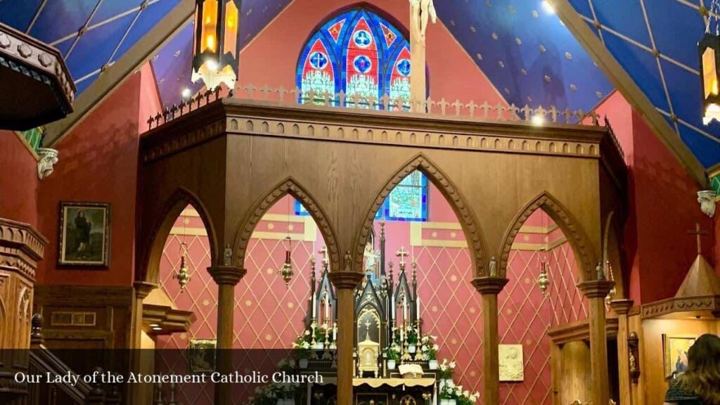 Our Lady of the Atonement Catholic Church - San Antonio (Texas)