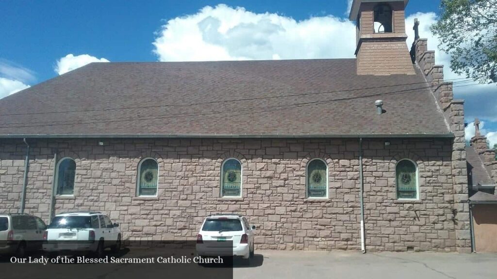Our Lady of the Blessed Sacrament Catholic Church - Fort Defiance (Arizona)