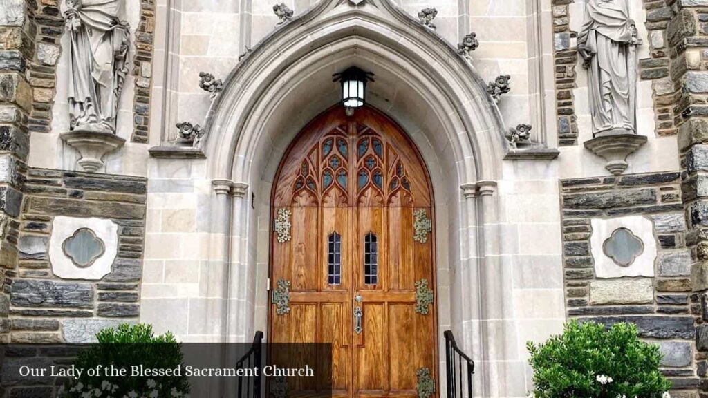 Our Lady of the Blessed Sacrament Church - Harrisburg (Pennsylvania)