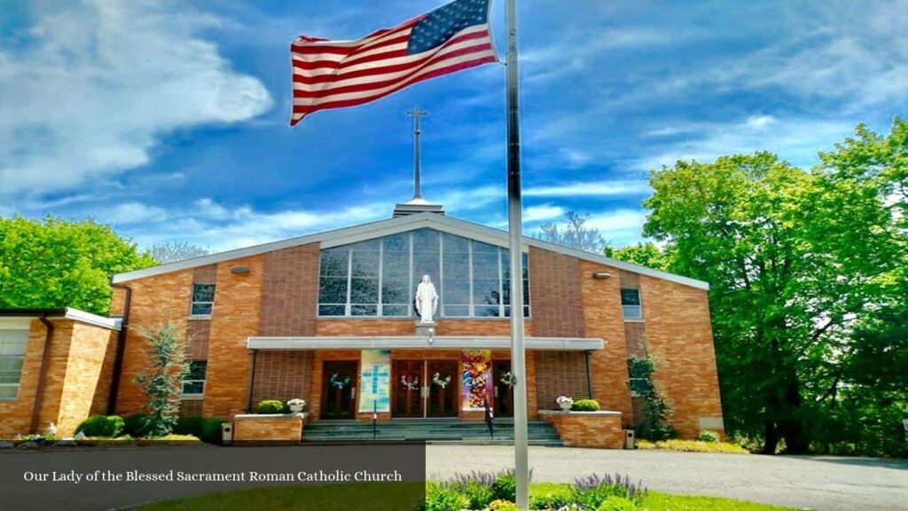 Our Lady of the Blessed Sacrament Roman Catholic Church - Roseland (New Jersey)