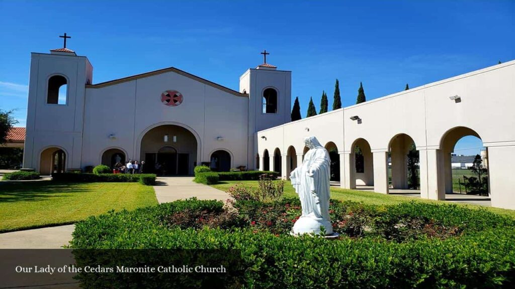 Our Lady of the Cedars Maronite Catholic Church - Houston (Texas)