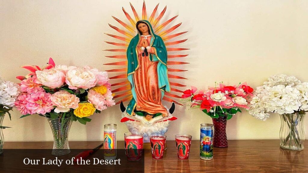 Our Lady of the Desert - Baker (California)