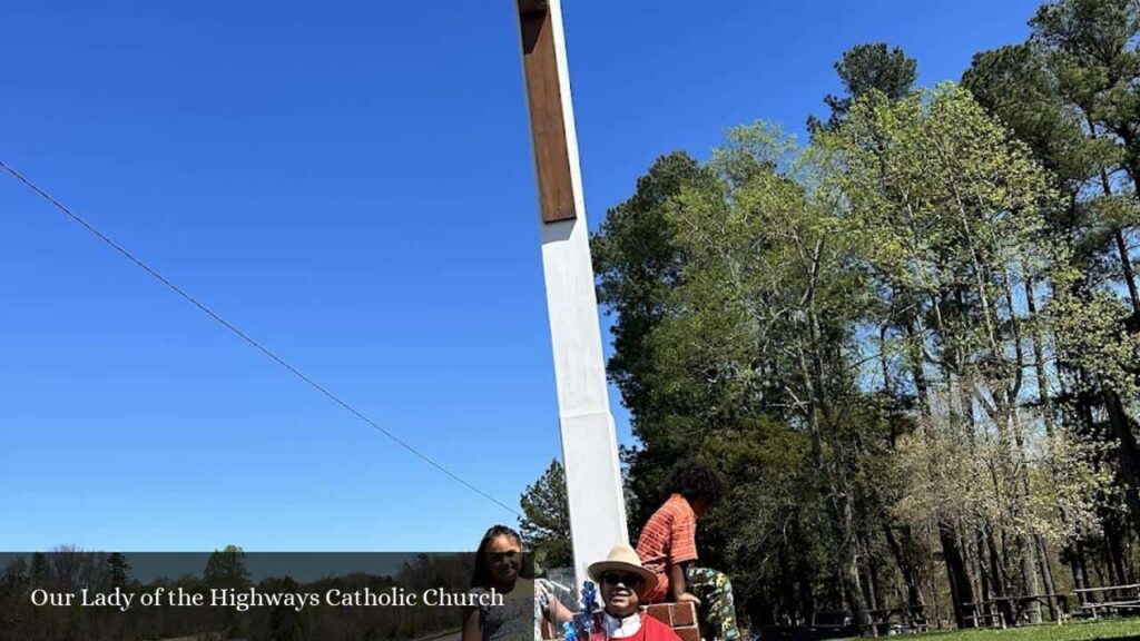 Our Lady of the Highways Catholic Church - Thomasville (North Carolina)