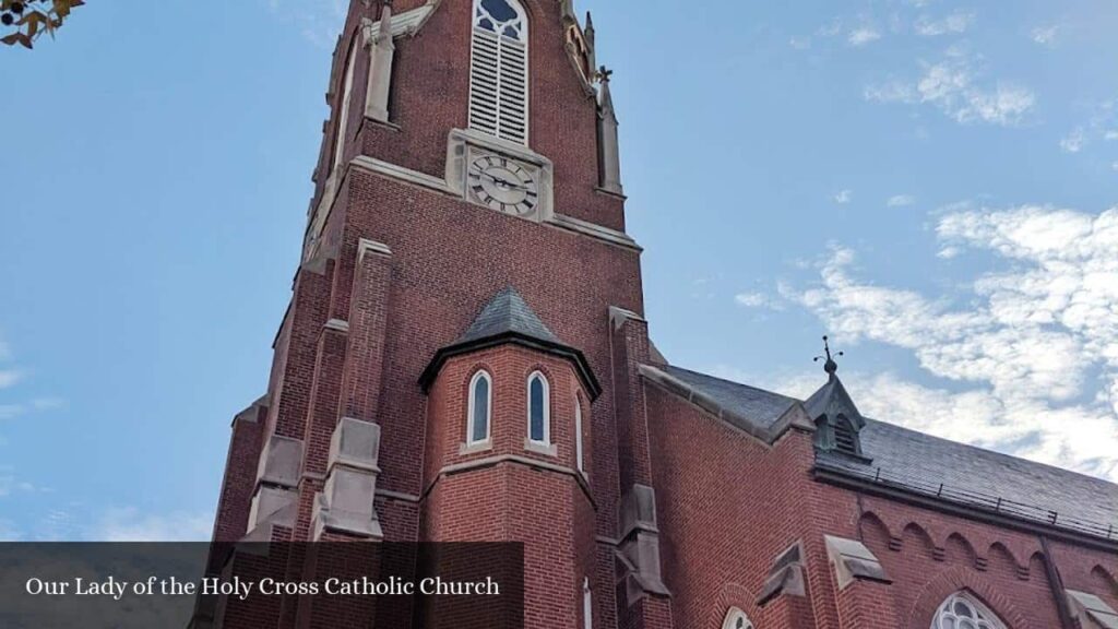 Our Lady of the Holy Cross Catholic Church - St. Louis (Missouri)