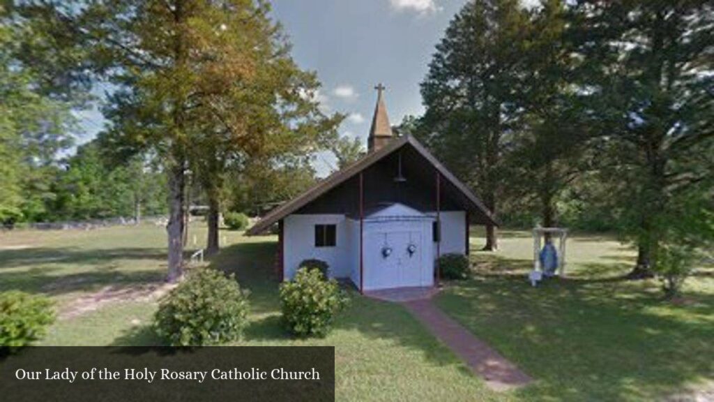 Our Lady of the Holy Rosary Catholic Church - Campti (Louisiana)