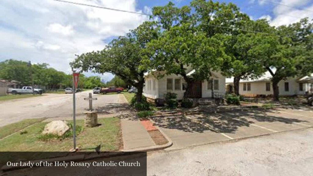 Our Lady of the Holy Rosary Catholic Church - Cisco (Texas)